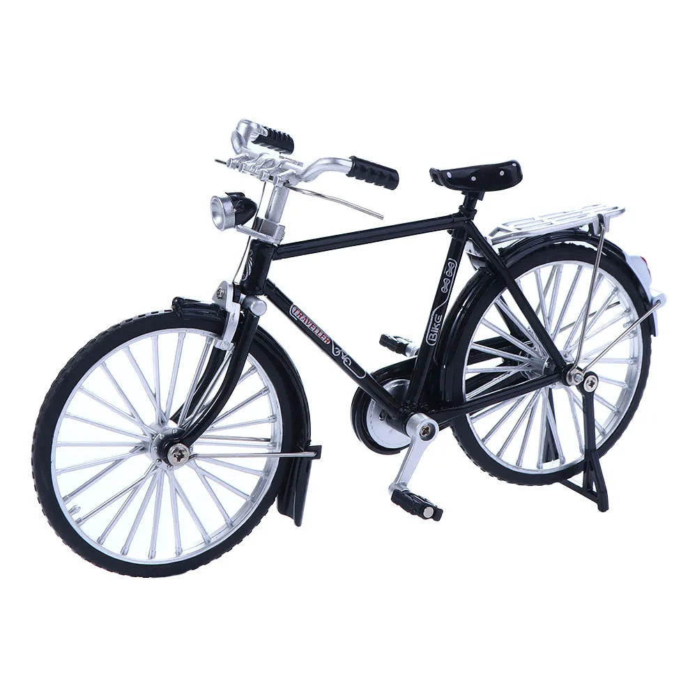 

Miniature Model Mini Bicycle 1:10 Scale Diecast Metal Vintage Bicycle Model Simulation Bicycle Bicycle Model Retro Bicycle Toys