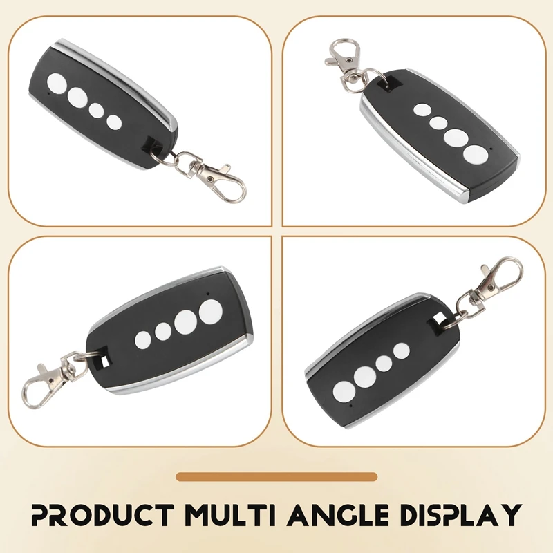 For KING GATES STYLO2K Garage Door Remote Control 433.92Mhz Rolling Code Gate Remote Control Hand Transmitter