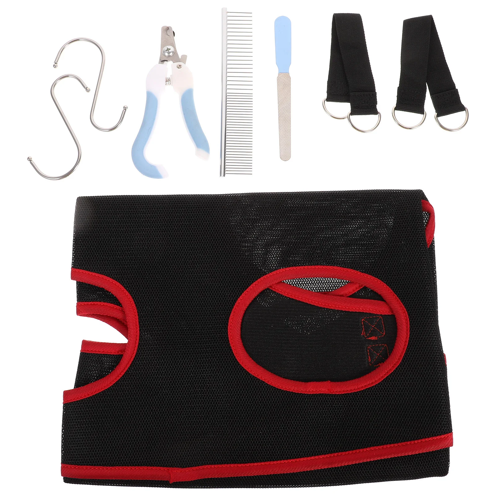 

1Set Pet Nail Trimming Tools Set Cat Dog Grooming Hammock Puppy Restraint Bag Nail Clipper File Pet Grooming Accessories