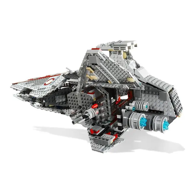 NIEUWE 1170PCS star battle Movie MOC Venator-Klasse Republing Attack Cruiser model DIY creatieve ideeën Kind Speelgoed Montage puzzel Gift