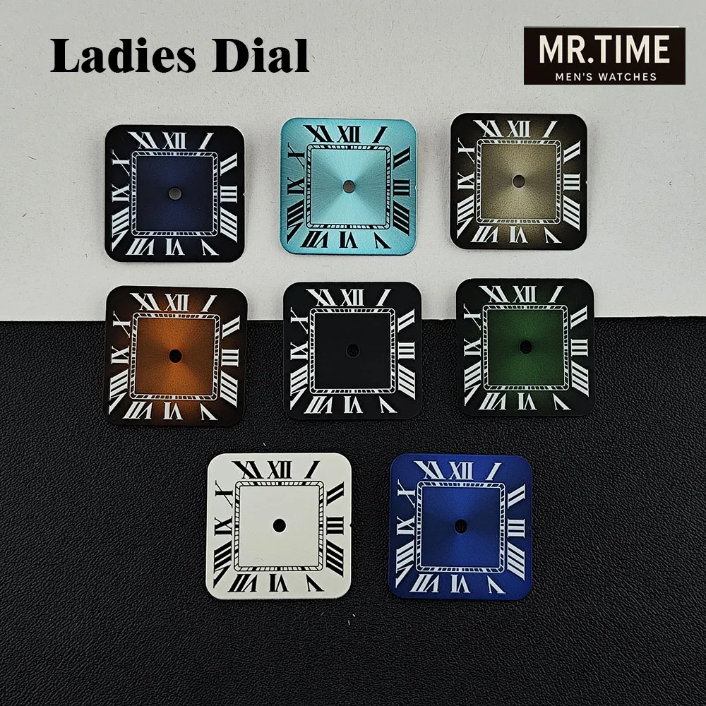 New NH05 dial NH35 dial women's watch 22.5mm dial men's watch 27mm custom logo dial suitable for NH05 movement watch accessories