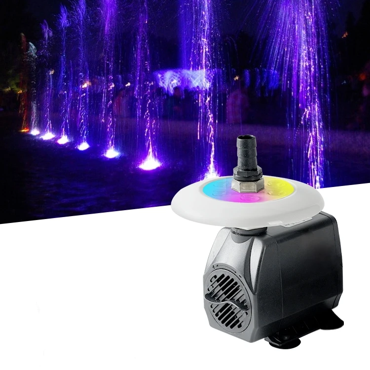 Gorgeous Landscape Atmosphere Lighting Ip68 Waterproof Corridor Courtyard Rgbw Fountain Light