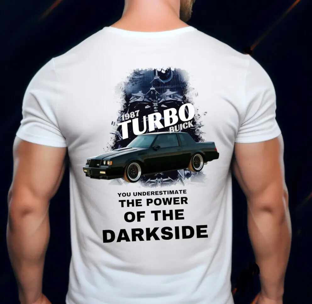 

1987 Turbo Buick Grand National Gift Men Son Dad Boyfriend T Shirt Tee Graphic T-shirts For Men Clothing Women Short Sleeve Tees