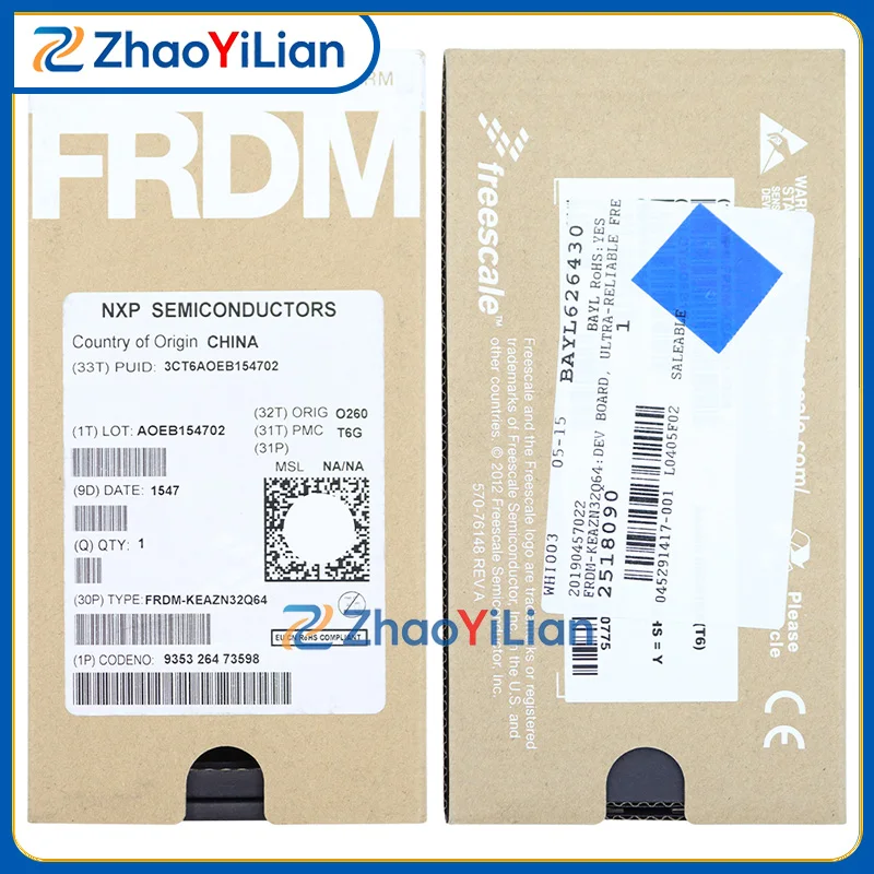 FRDM-KEAZN32Q64 NXP Freedom Platform Kinetis KEA 32bit Embedded Prototype Board Arduino Compatible Shield Interface