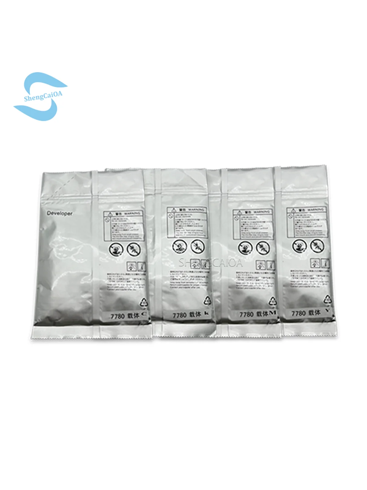 675K76190 Oryginalny Proszek Rozwojowy C75 Do Xerox 700 J75 C7780 C7785 550 560 C60 C70 675K76220/280/250 Rozwijacz (Tylko Materiał) — zdjęcie produktu 7