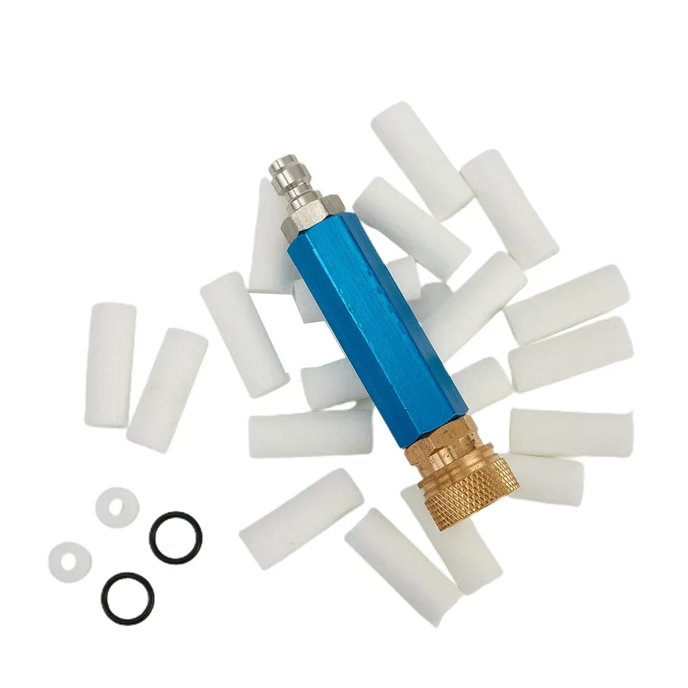 Wysokociśnieniowy separator oleju i wody PCP Filtr uzdatniania powietrza Sprężarka 0-30mpa Filtry separatora oleju i wody Pierścienie uszczelniające