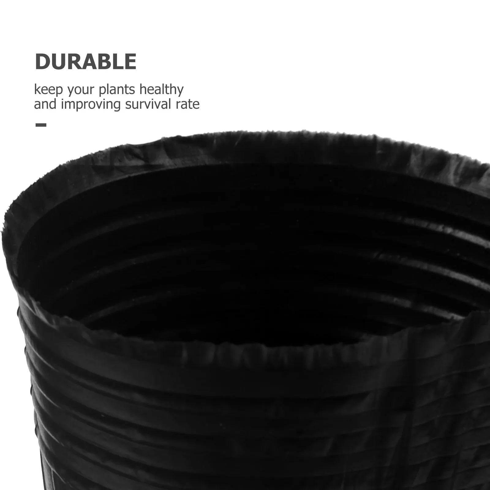 

100pcs Planting Seedling Grow Planting Cup Container Durable Nutrient Cup Succulents Houseplants Gardening Supplies