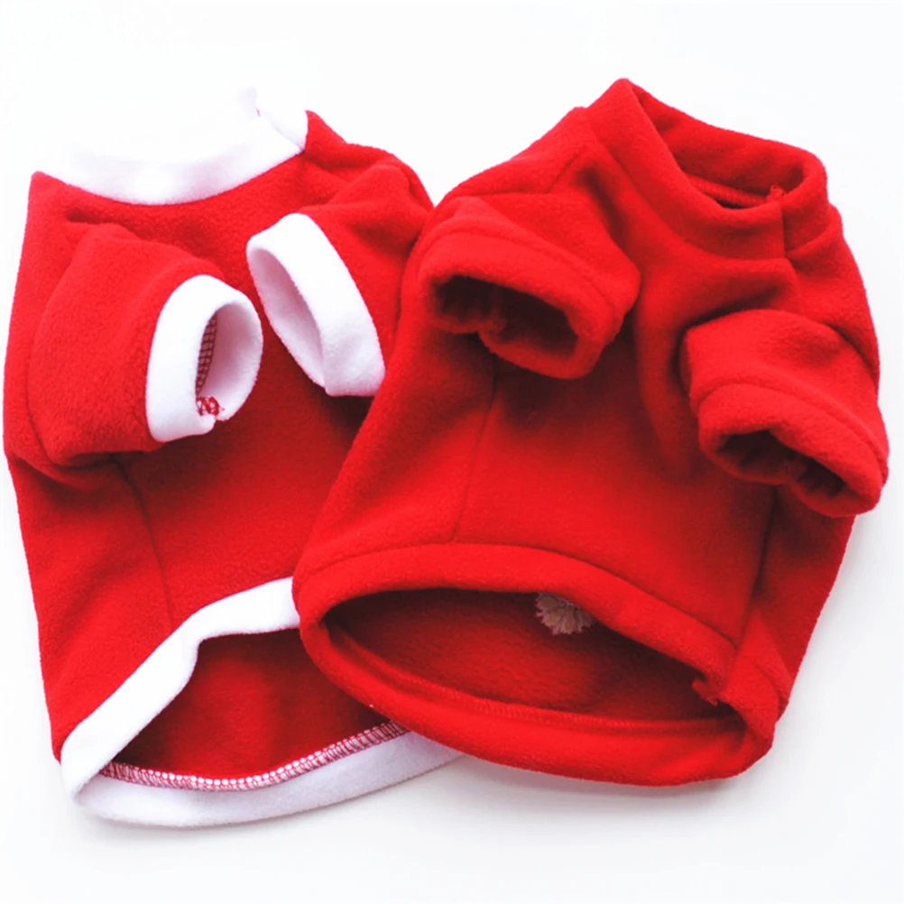 

Clothes for Pets Winter Dog Coats Jacket with Hat Small Clothing Holiday Costumes Dogs