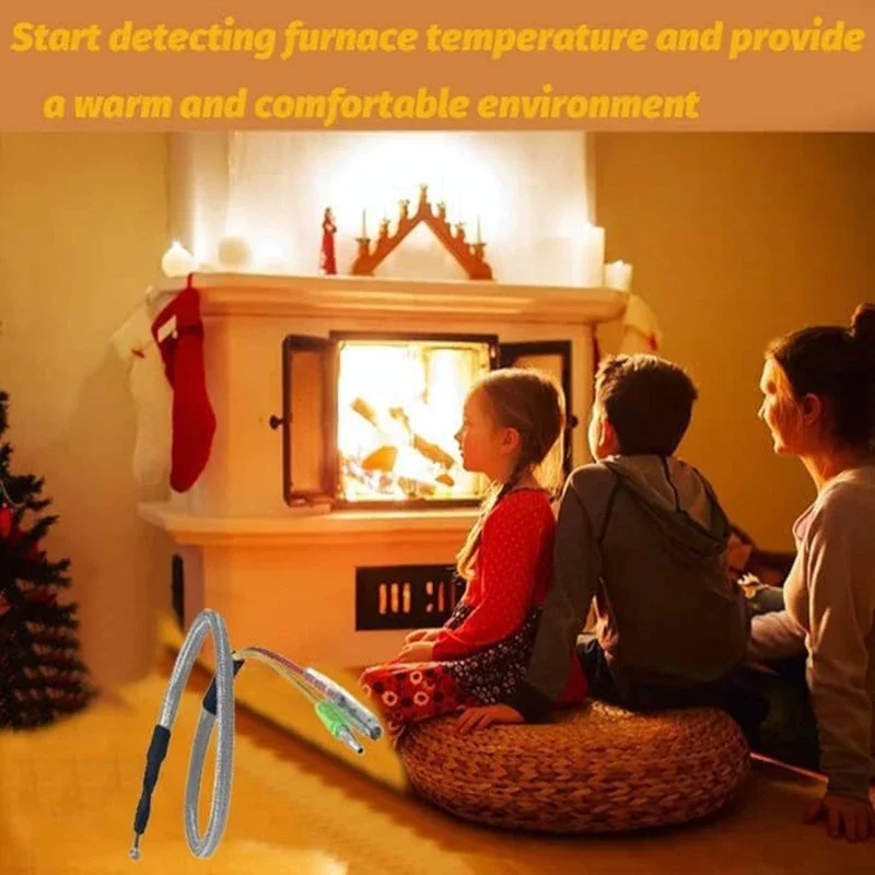 Termocoppia efficiente parte 812 4470 adatta per modelli stufe Quadrafire Castile e riscaldatori PS35 PS50 CAB50 Y5GB