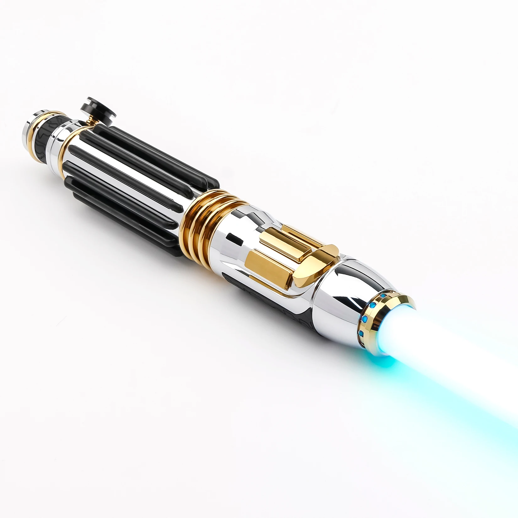 TXQSTUDIO laser sword 27sets soundfonts foc force Lightsaber duel rgb NeoPixel lightsaber Windu Mace Metal Hilt Smooth Swing