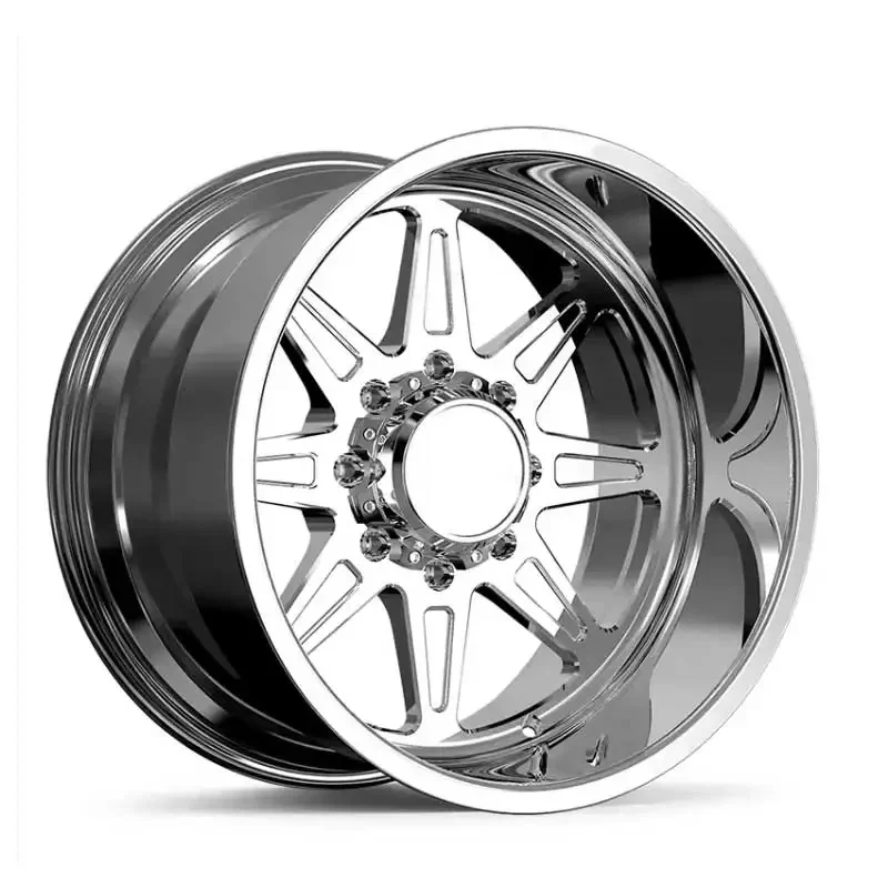 Custom Deep Dish Forged Aluminum Alloy Off Road Truck Wheel Rims 20-26 Inch 6x139.7 PCD Auto Parts