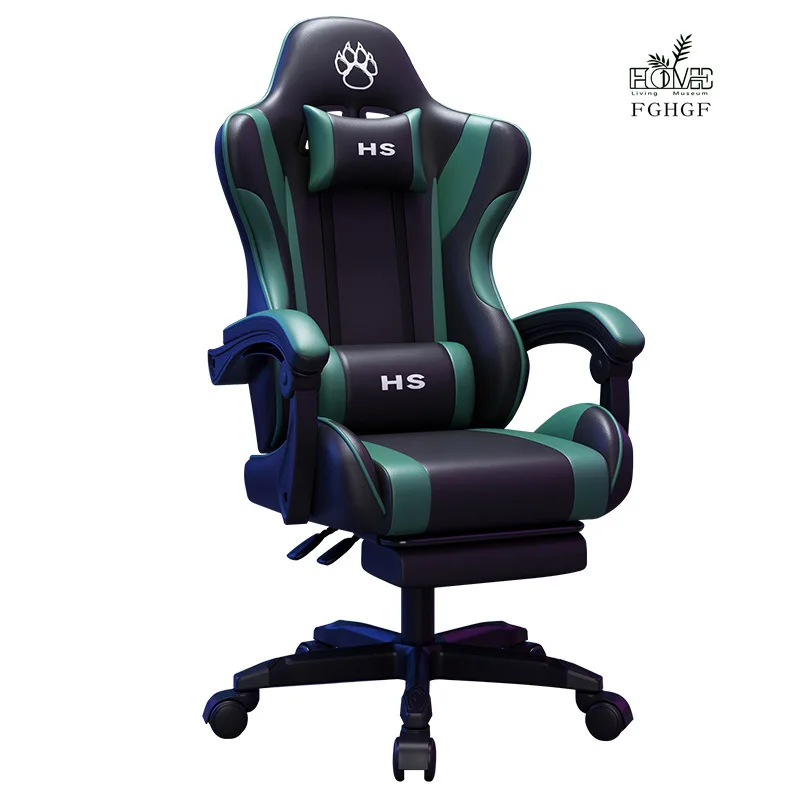 Larger and Wider E-sports Chair Ergonomic Chair Gaming Office Chair Internet Cafe Internet Cafe Dedicated