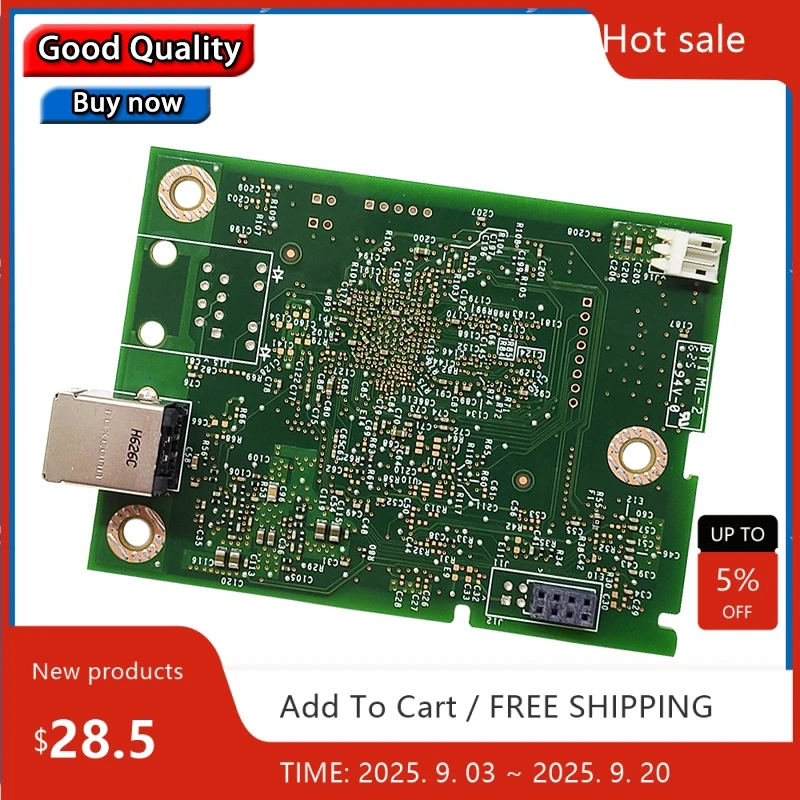 

Оригинальная плата форматирования G3Q34-60001, материнская плата для HP M102w 102W M101W M106W M104W 3Q35-60001, запчасти для принтера
