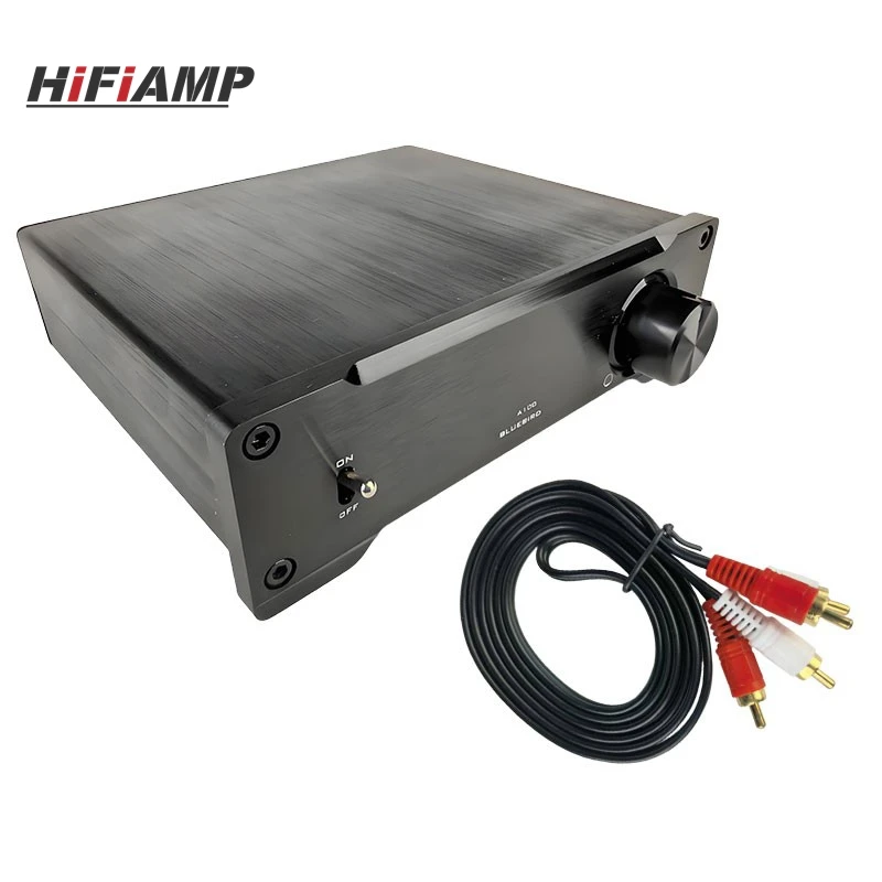 

Цифровой усилитель мощности HiFiAMP A100 TPA3255 класса D с низким уровнем искажений, 2.0-канальный, 300 Вт x 2, для Hi-Fi аудио