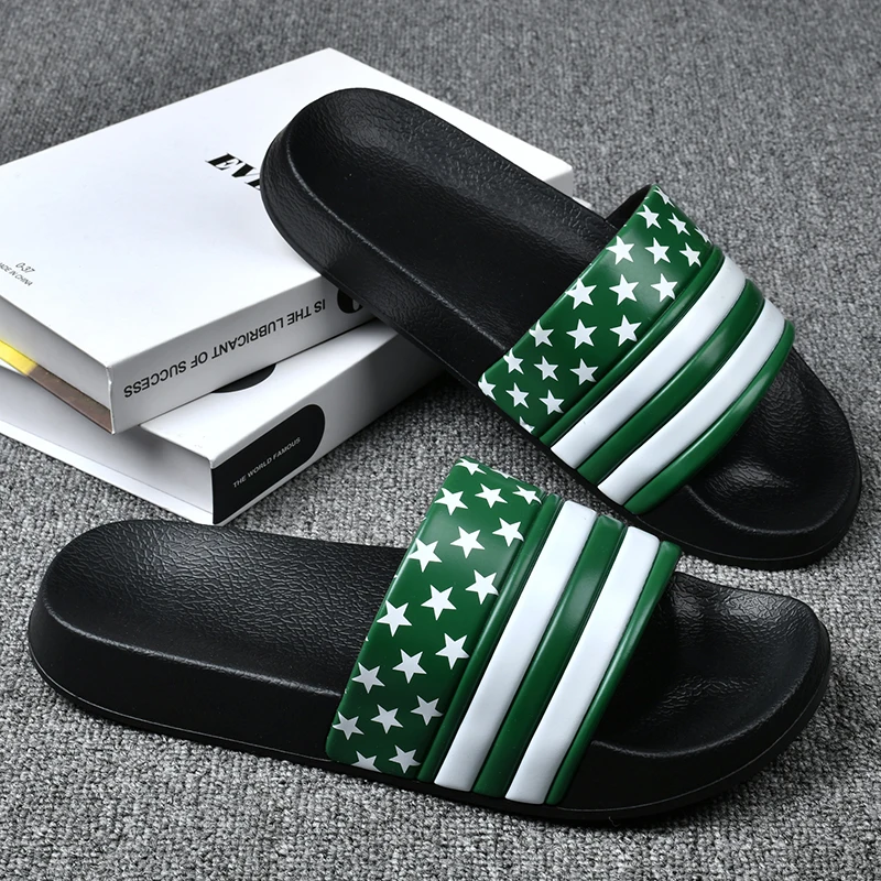 High Quality Brand Hot Sale Summer Men\'s Slippers Breathable Beach Slippers Men Fashion Casual Outdoor Men Shoes Big Size 48