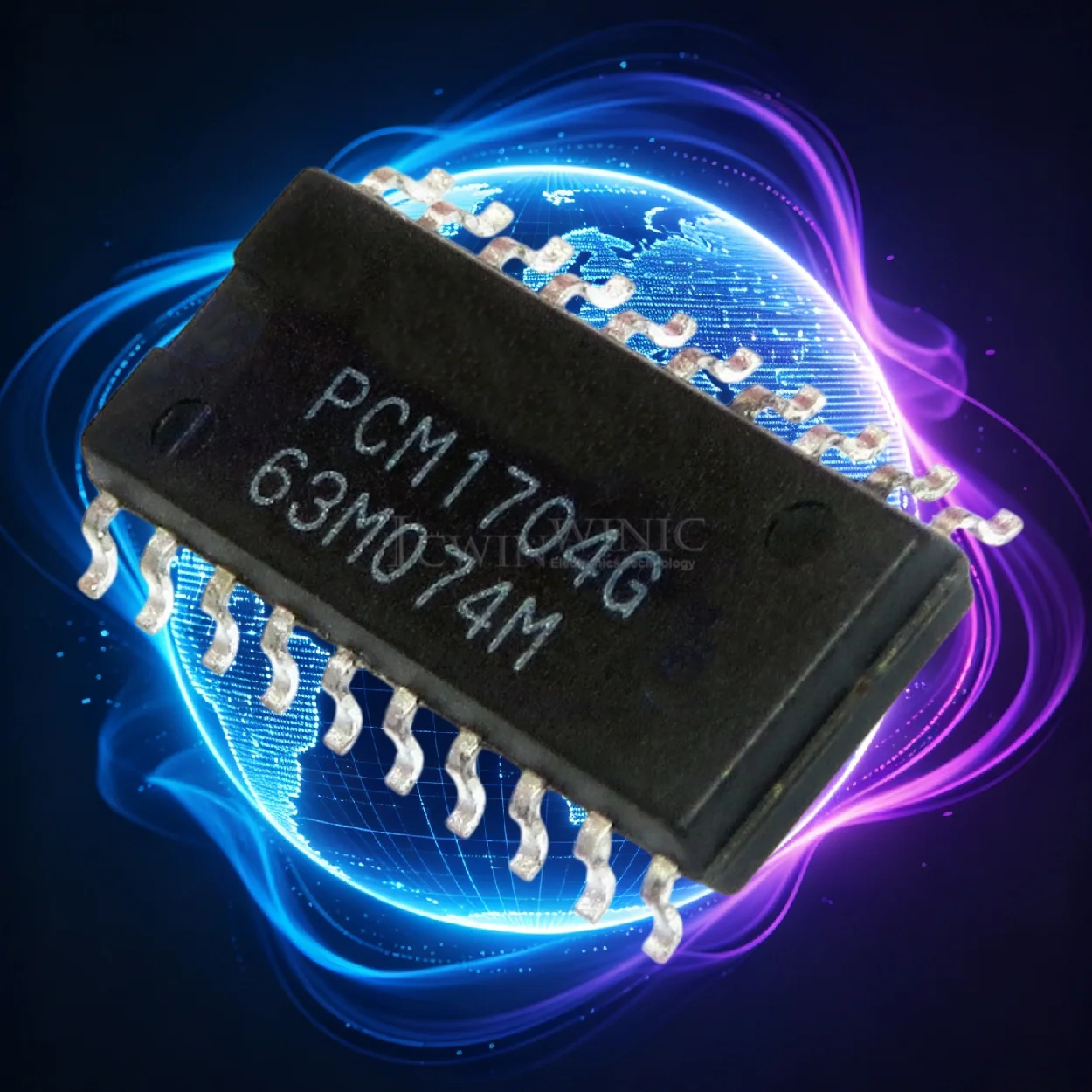 

PCM1704U PCM1704 TPA1517DWPR TPA1517DW TPA1517 MAX192BCWP MAX192 P87LPC764FD P87LPC764 SOP-20