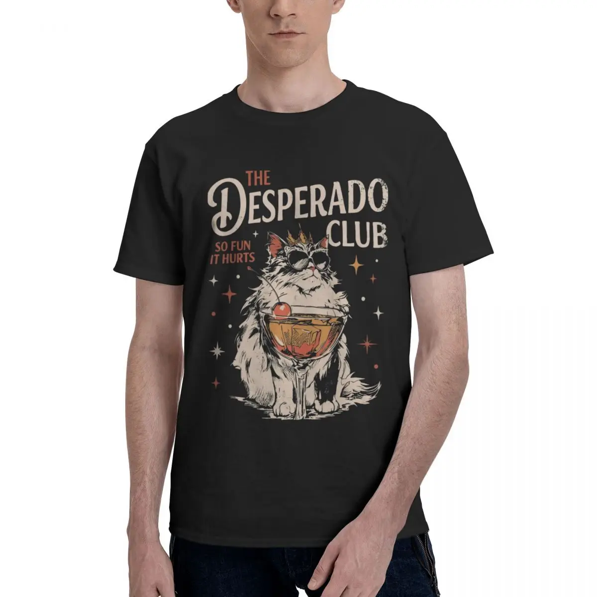 Princess Donut The Desperado Club Dungeon Crawler Carl Funny T Shirts Graphic Y2K Anime Tees Mens Women T Shirt Clothes
