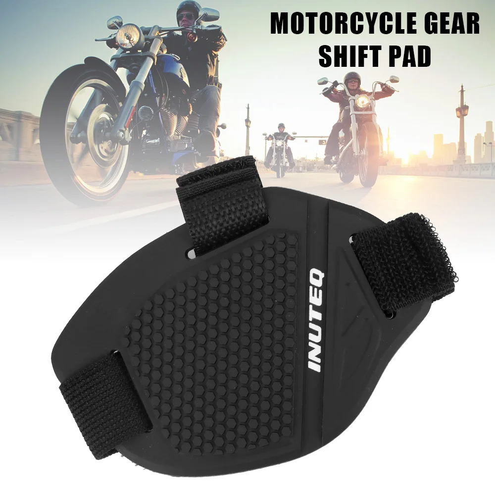 Lightweight Boot Protector Universal Motorcycle Shoe Cover Adjustable Motorcycle Gear Shift Pad Moto Accessories