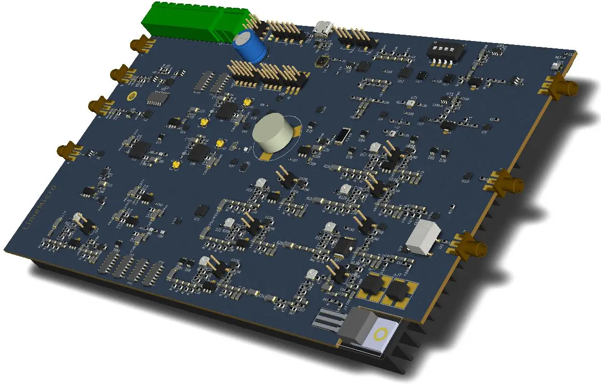 LimeRFE A Software-Definable RF Front End Module for LimeSDR Platforms