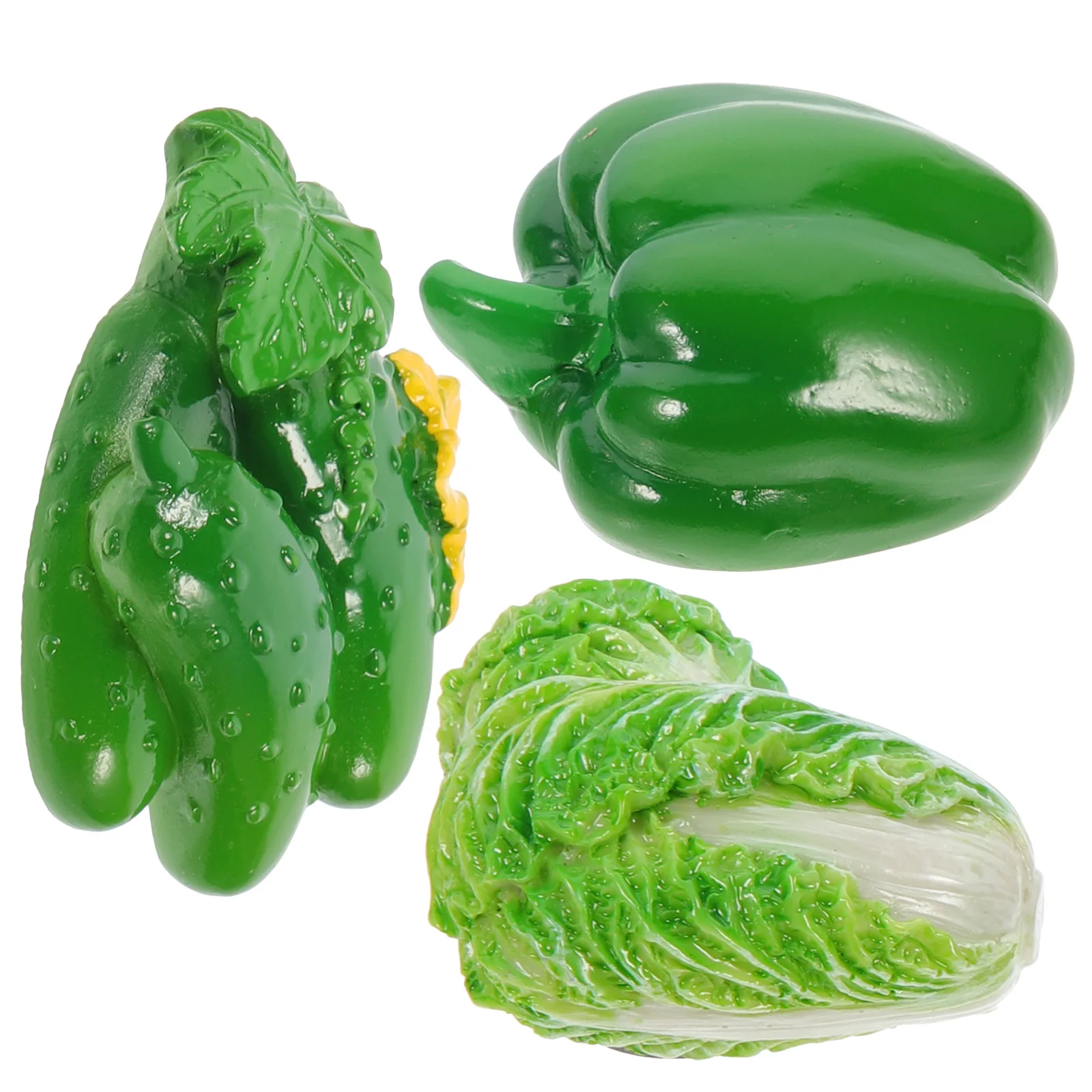 

3pcs Vegetable Fruits Stickers Simulation Cartoon Fridge Magnets Strong Adsorption Decorative Refrigerator Ornaments Home