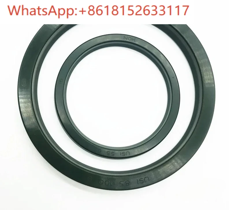 10 قطعة الأصلي المستوردة النفط ختم USI حلقة لإحكام الإغلاق 45/50/55/60/65/70/75/80/85 ، مقاومة درجات الحرارة العالية