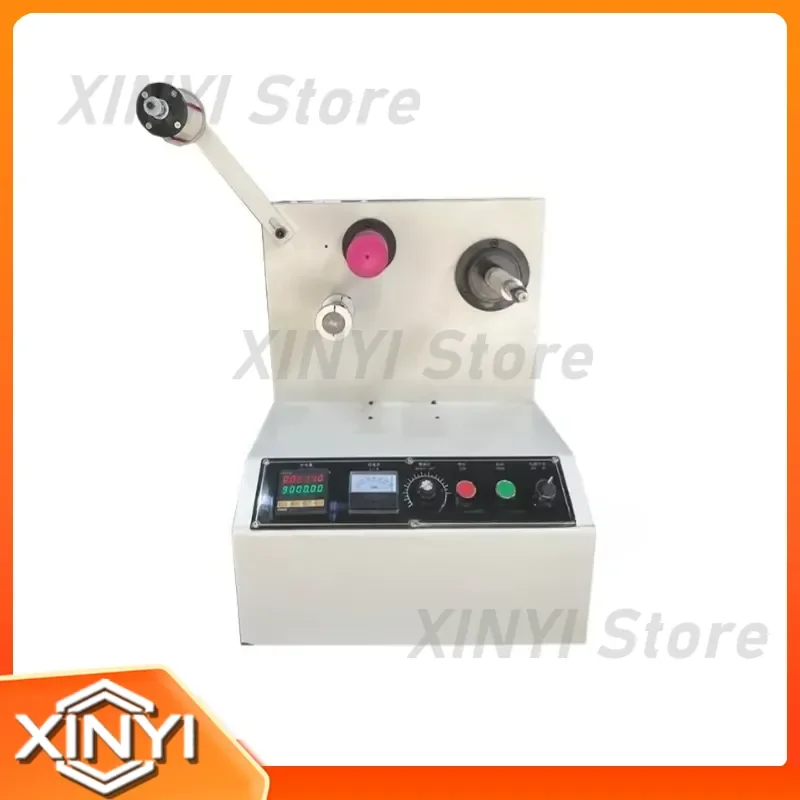 for 806 Stationery Tape Rewinding Machine 35mm Reel Slitting Machine for Scotch Tape Rewinder Small Label Tape Rewinding