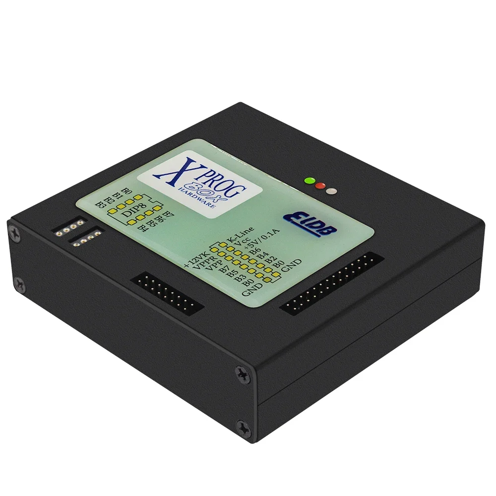 XPROG v5.55 nuova autorizzazione X-PROG M Metal Box XPROG ECU Programmer Tool adattatori completi