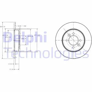 Store code: b2694 for rear brake mirror (disc) LAGUNA I SAFRANE 1,6////