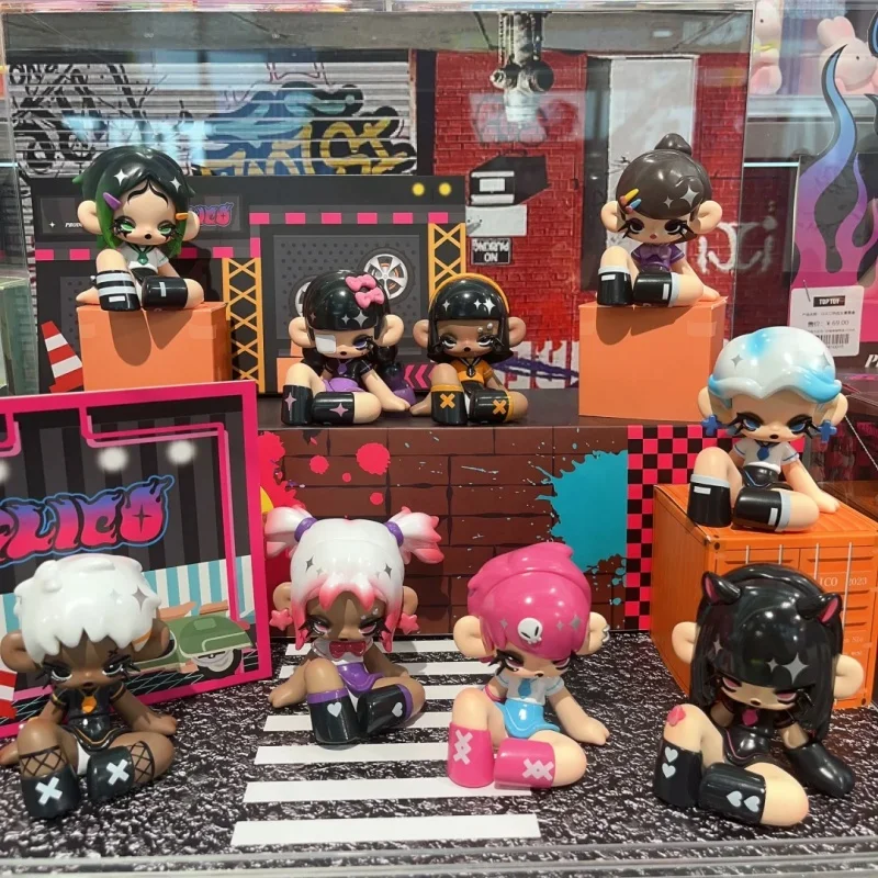 حقيقي جليكو الفاكهة الدم صندوق الغموض أنيمي عمل أرقام جمع اللعب هدايا لفتاة عيد ميلاد سلسلة عالية صندوق أعمى عصري