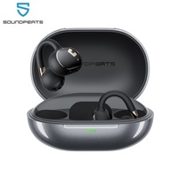 SoundPEATS Clip1 Wireless Earbuds, Bluetooth V5.4 Open-Ear Headphones with Dolby Audio + LDAC + Hi-RES , 12mm Dual-Magnet Driver