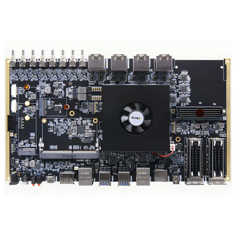 บอร์ดและชุดอุปกรณ์ Dev Z19-M พร้อม AMD Zynq ™   สหรัฐ+ MPSoC XCZU19EG