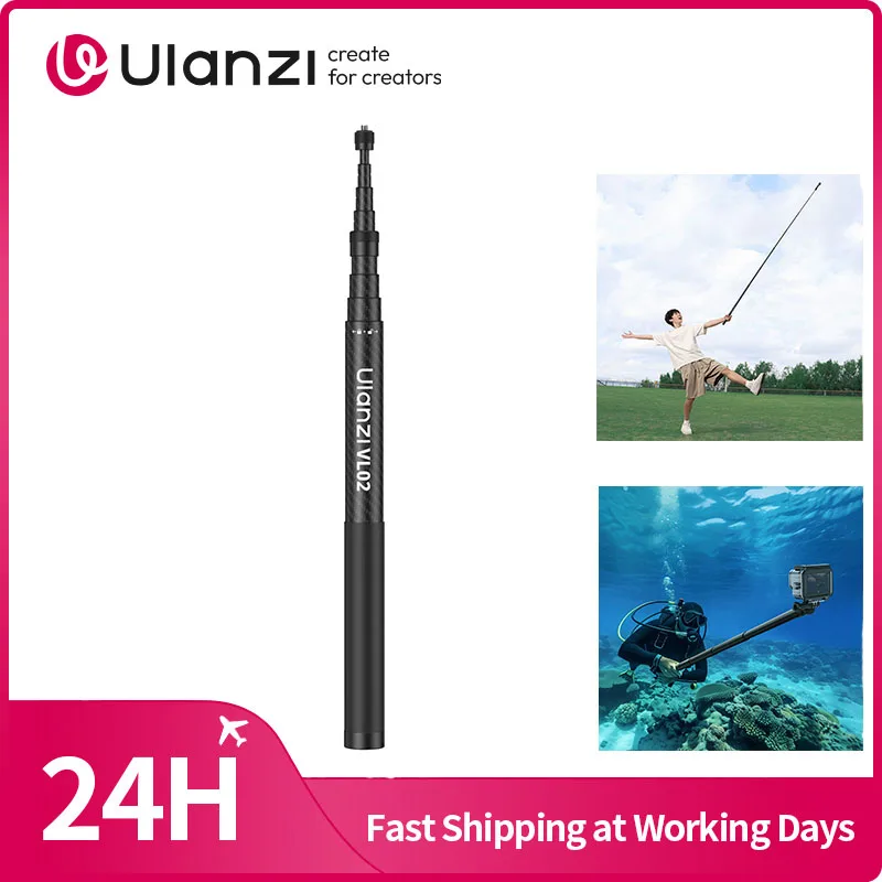 ​-ulanzi-vl02-27m-baton-de-selfie-en-fiber-de-carbone-tige-d'extension-de-camera-d'action-pour-gopro-pour-smartphone-insta360-avec-adaptateur-clip