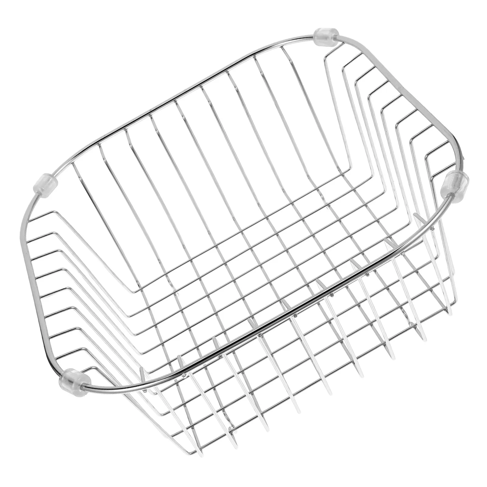 

Stainless Steel Drain Basket Heavy Duty Fruit Washing Basket Kitchen Vegetable Storage Holder Rust Proof Wire Mesh