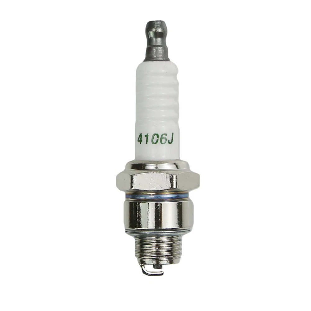 1PC Candela 4106J PER Spray Polvere Spolverino Candela Attrezzatura per prato e giardino Attrezzatura per candele motore