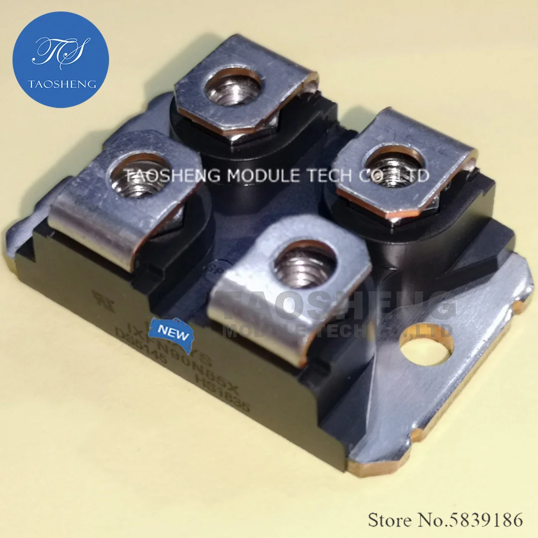 

1 шт. IXFN90N85X 90A/850V SOT-227B Новый и оригинальный MOS-транзистор【TAOSHENG】MODULE # TS369