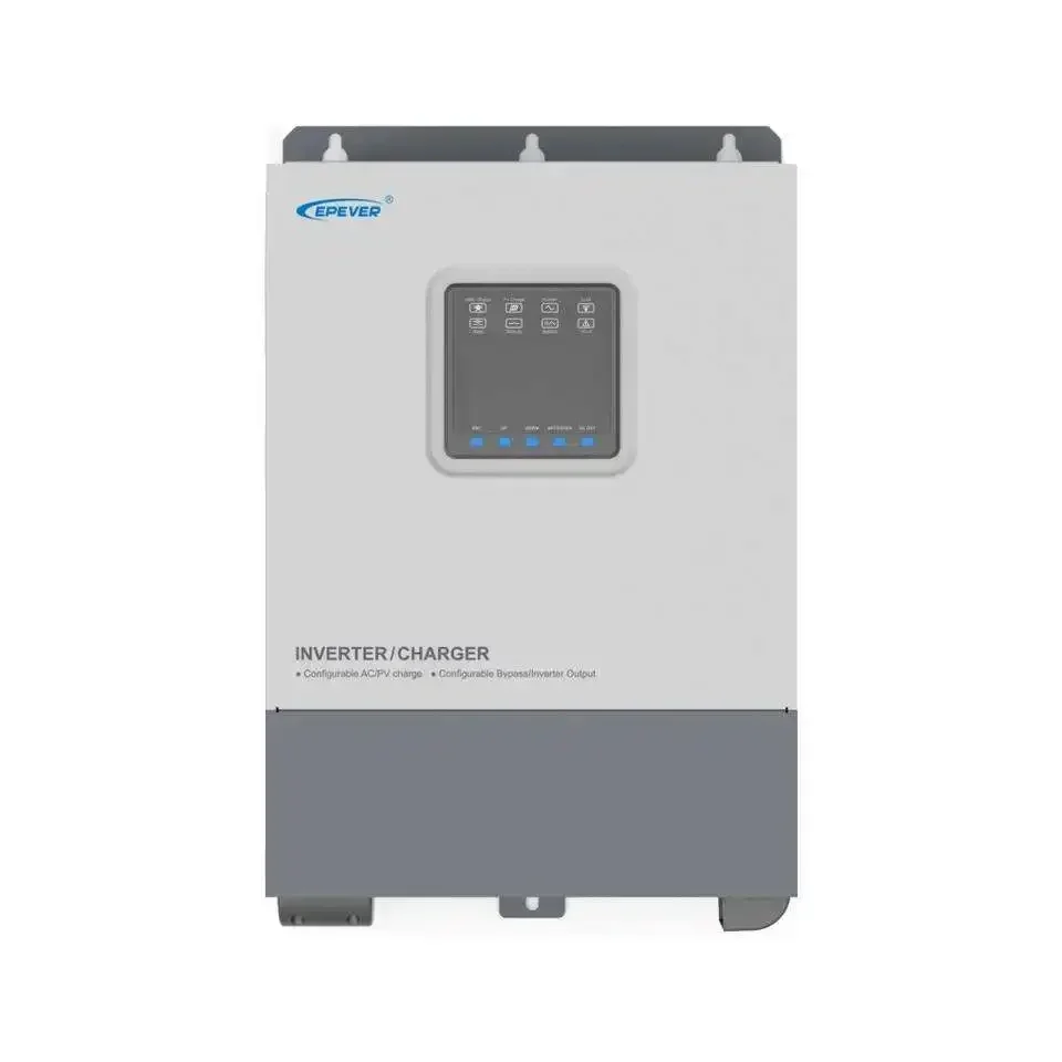 Solar Inverter Epever UP5000-HM8042 5KW Hybrid Solar Inverter With 48V 80A MPPT Controller, Li-Ion Battery Off-Grid Supported