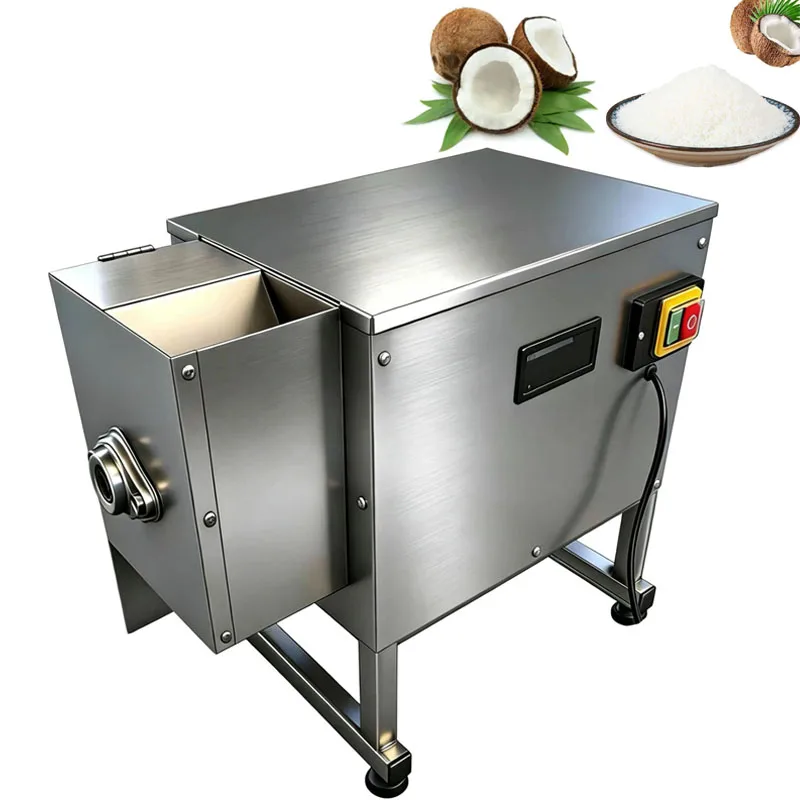 Electric Coconut Shredder and Grinder for Processing Coconut Meat, Suitable for Coconut Meat of Different Shapes