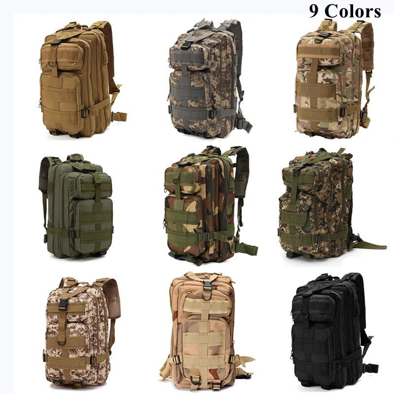 Oxford Backpack Backpack Waterproof Rucksack Outdoor Camping Hiking Fishing Hunting Bags