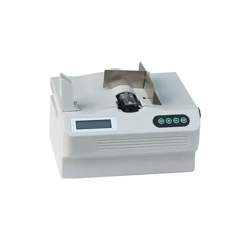 RQ228 Intelligent induction Strapping Multipurpose Supermarket Hot Melt Paper belt Binding machine Banknote Tying machine