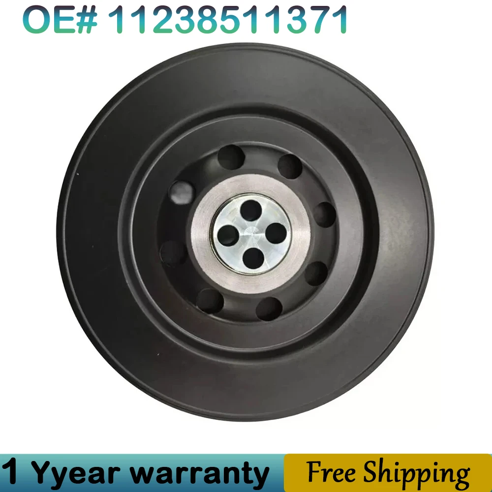 

NEW Crankshaft Pulley Vibration Damper For BMW E90 E60 E70 E46 E92 X5 M57 Harmonic Balancer 11238511371 11237793593 11237788611