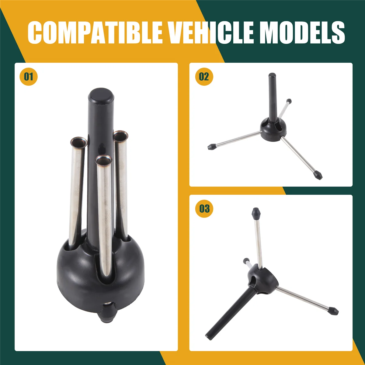 【New User-Coupon!】Foldable tripod