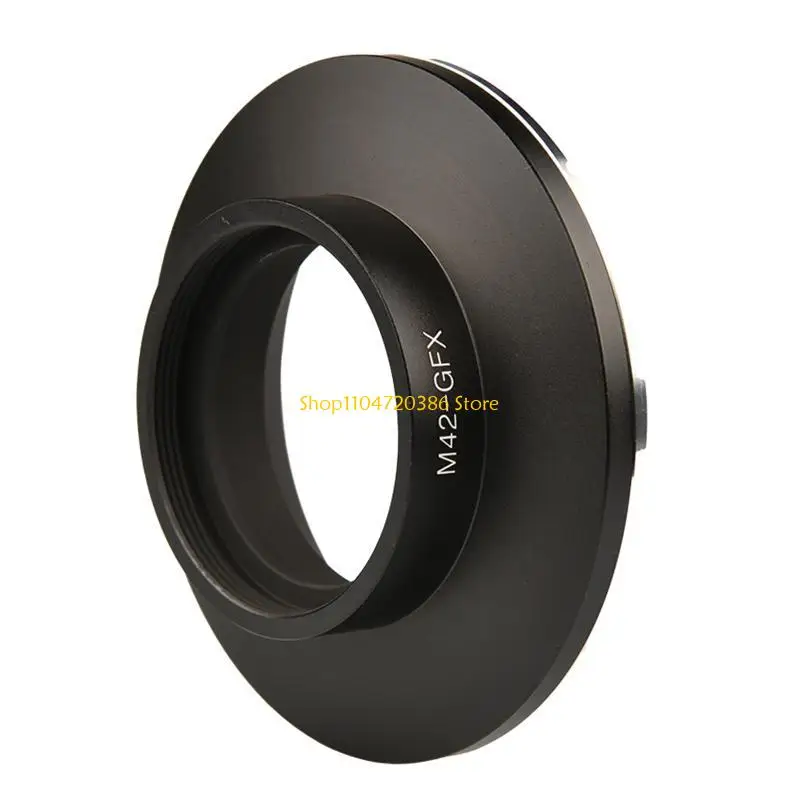 

M42-GFX Adapter Ring M42 Screw Mount Lens to for Fujifilm GFX G Mount Adapter for Fuji GFX50S Camera
