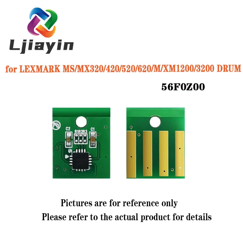 

Барабанный чип для Lexmark MS/MX320/420/520/XM1200/620/3200/2300/2400/2500/2600
