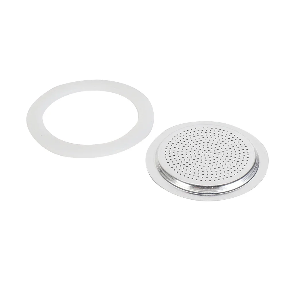 Coffee Silicone Ring Italian Moka Pot Flexible Washer Gasket Ring Coffeeware Replace For Cups Moka Pot Espresso Coffee Makers image 2