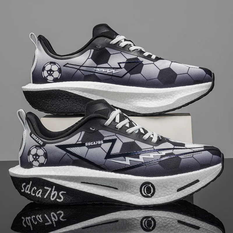 2026 new comfortable and fashionable couple style truly explosive air cushion technology racing super elastic running shoes