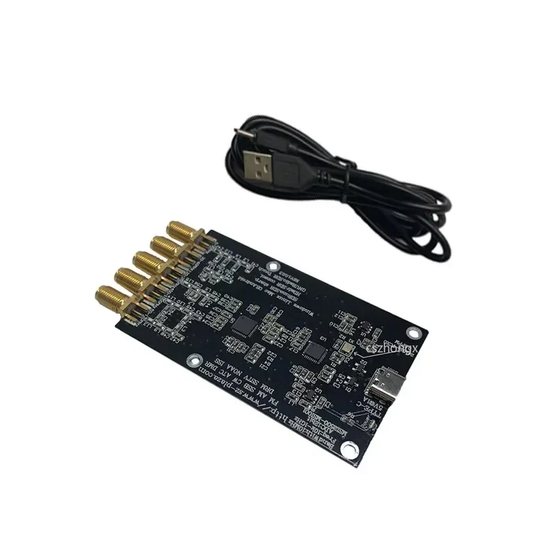 0.5PPM RSP1 SDR Radio Receiver Kit 10KHz-1GHz for AM FM SSB SSTV ISS High Precision Simplified Design