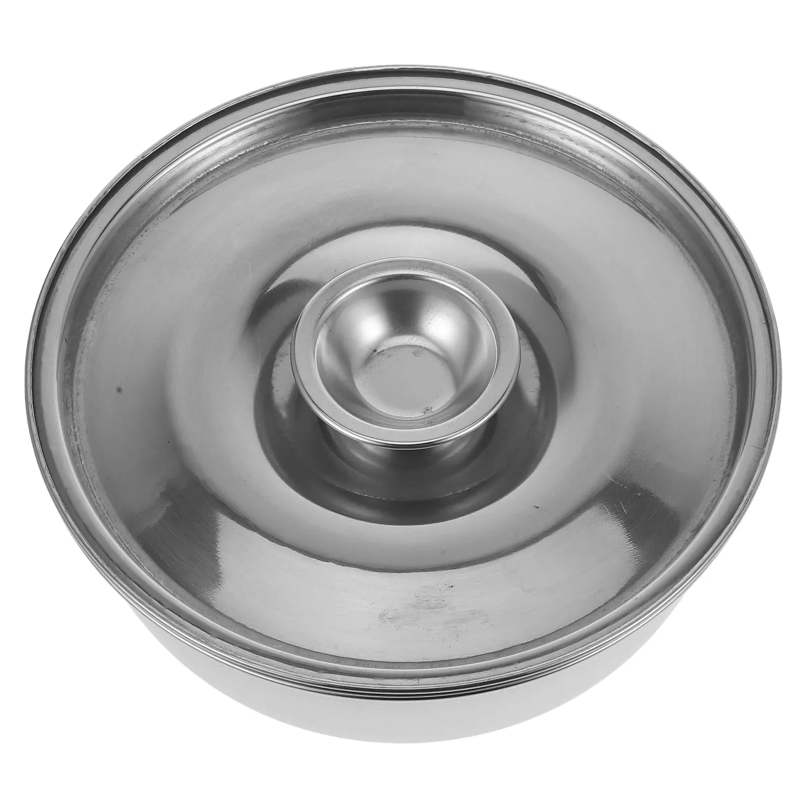 

Stainless Steel Children Bowls 10cm Size with Lids for Toddler Baby Food Kids Soup Bowls Safe Material Portable Design