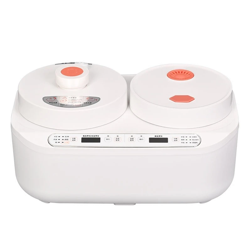 Household kitchen appliances, home appliances,  electrical appliances, cooking integrated, double bile rice cooker