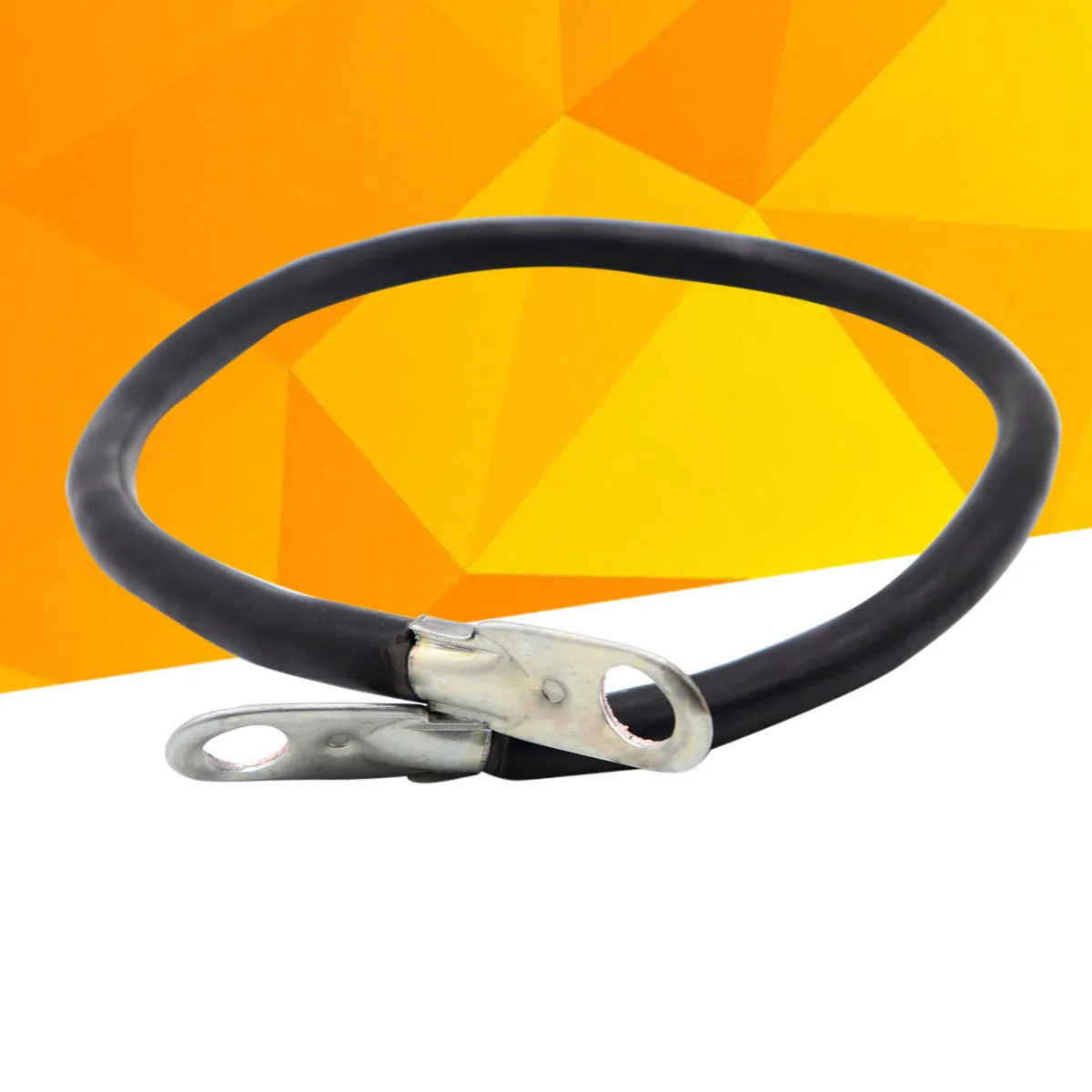 Ground Wire 100A Car Booster Cable Jumper Lightweight Negative Pole Jumper Cable Parallel Truck Battery Storage