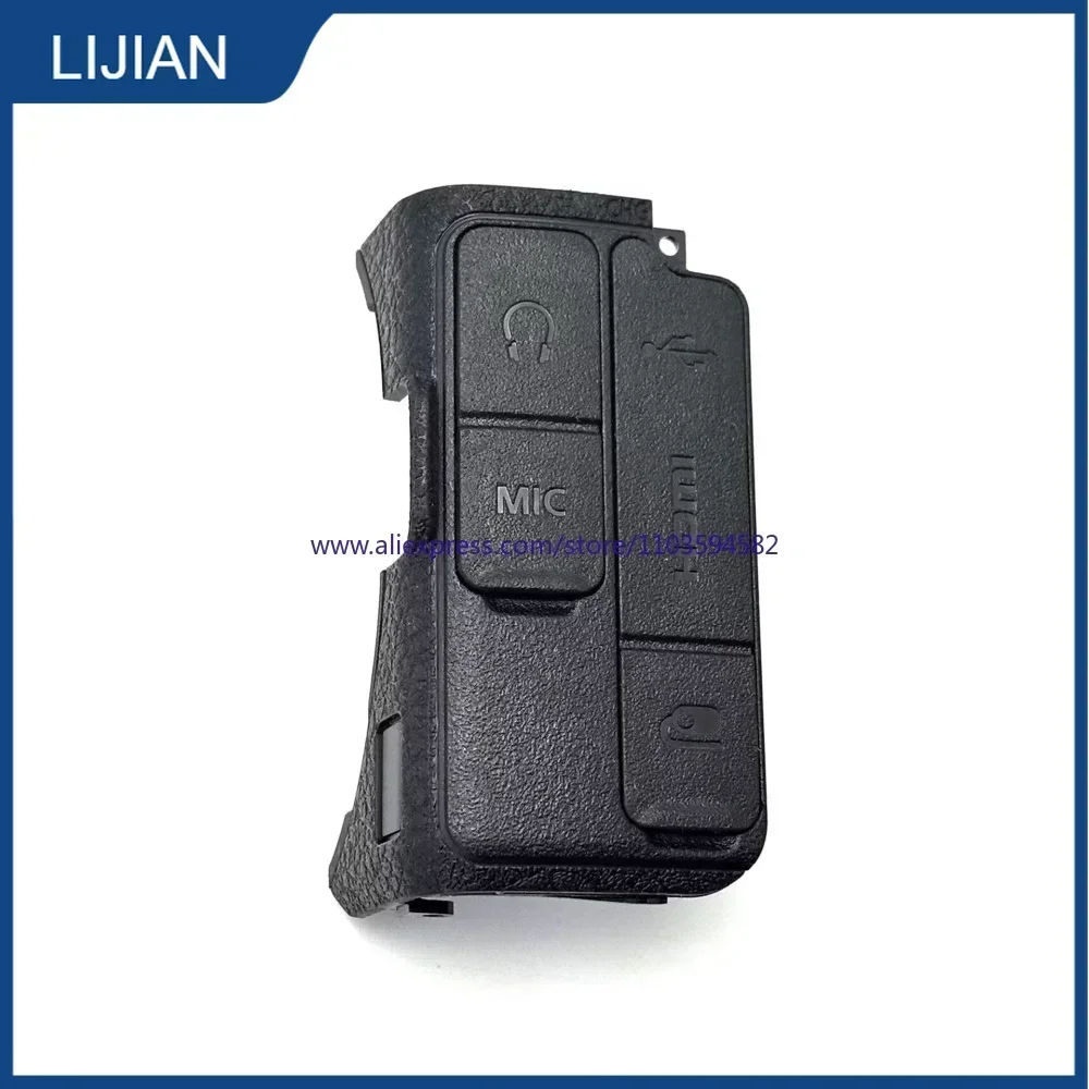 

New High-quality For Nikon Z6 Z7 Z6II Z7II Camera Interface Cover ASSY MIC Cap USB Rubber HDMI-compatibleLid Door Part